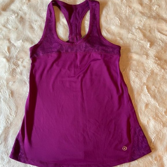 American Eagle Purple Tank Top NWOT Ladies Juniors Size XS - Picture 1 of 10